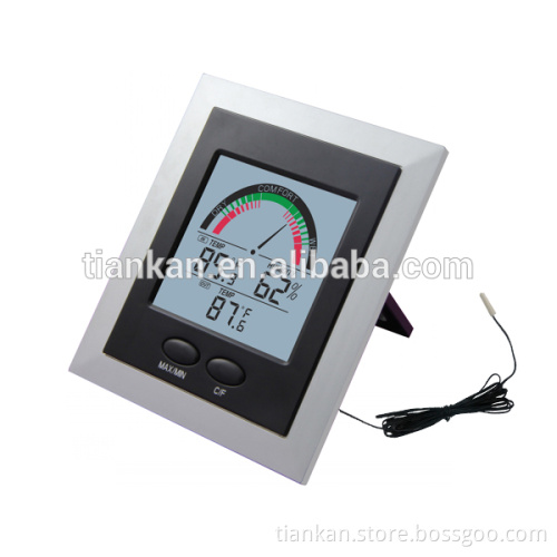 Thermo-hygrometer without outdoor sensor